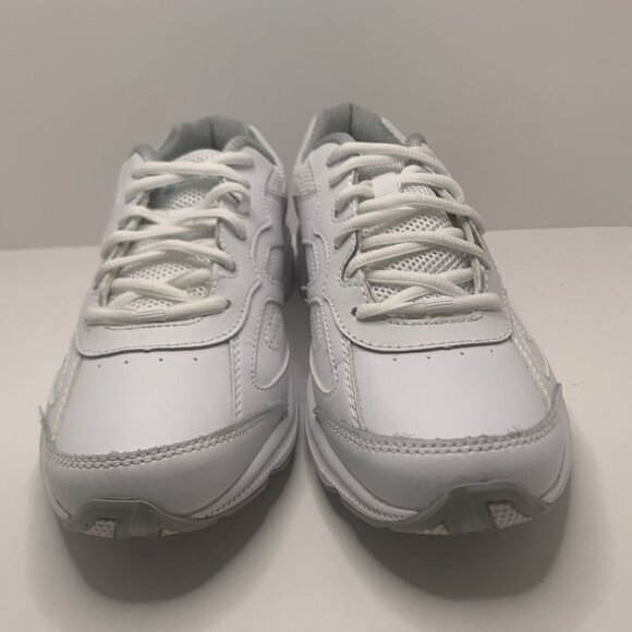Size 9 Women Shoes FILA Memory Glimpse White/ARBL - Picture 5 of 6